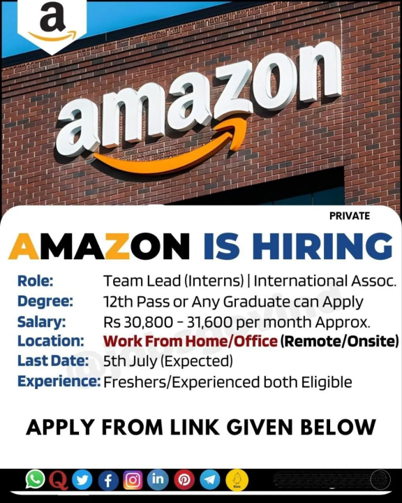 amazon careers