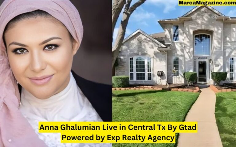 Anna Ghalumian Live in Central TX by GTAD Powered by eXp Realty Agency